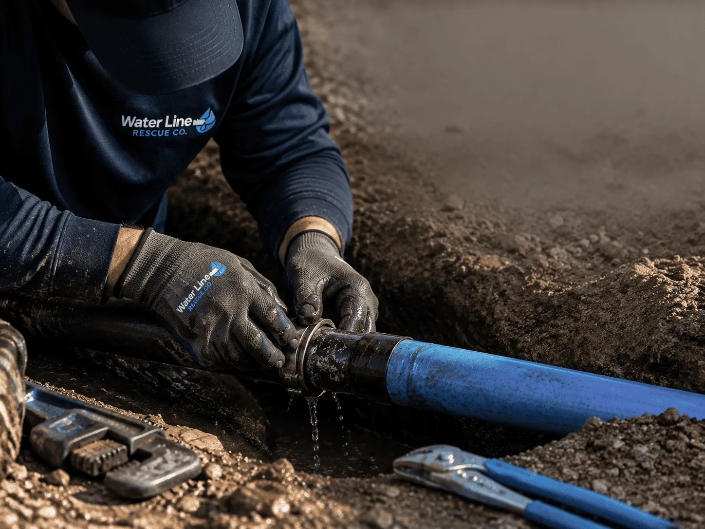 Why choose Water Line Repair in Somerset, IN